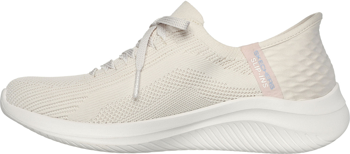 Skechers Ultra Flex 3.0 Brilliant Path Womens Training Shoes - Natural