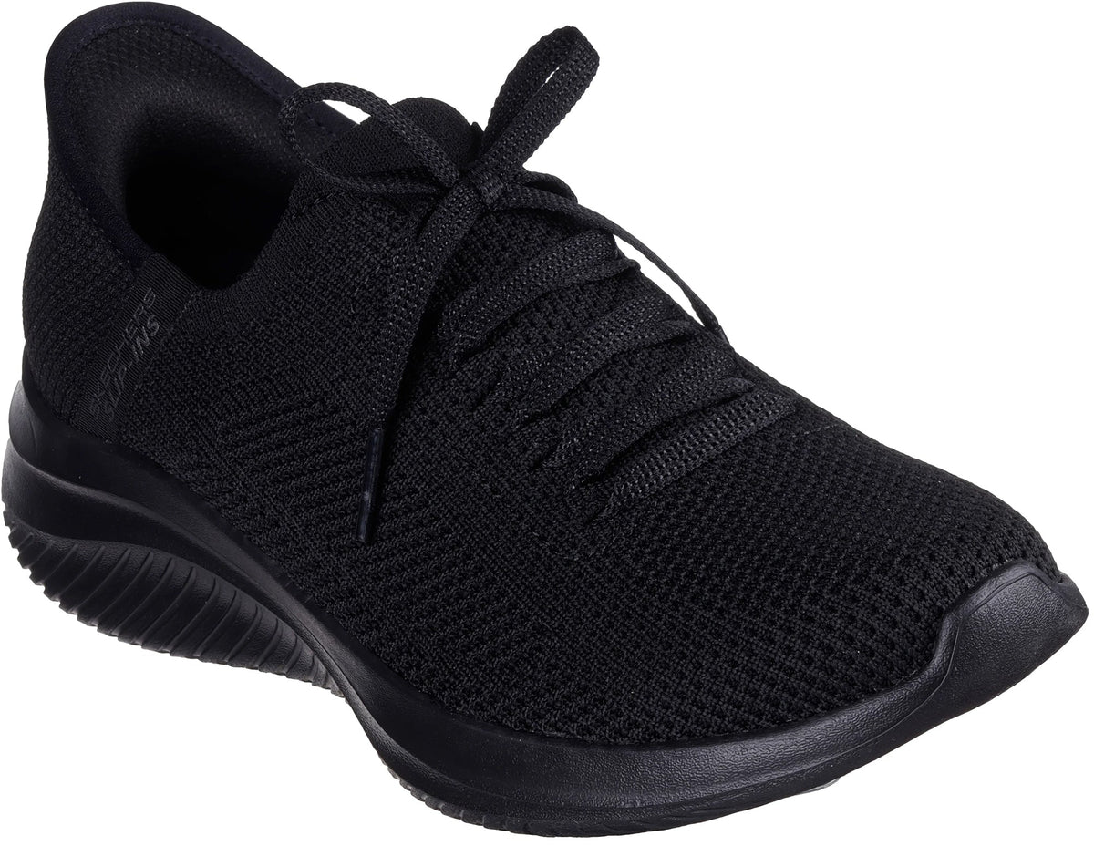 Skechers Ultra Flex 3.0 Elevated Motion Womens Training Shoes - Black