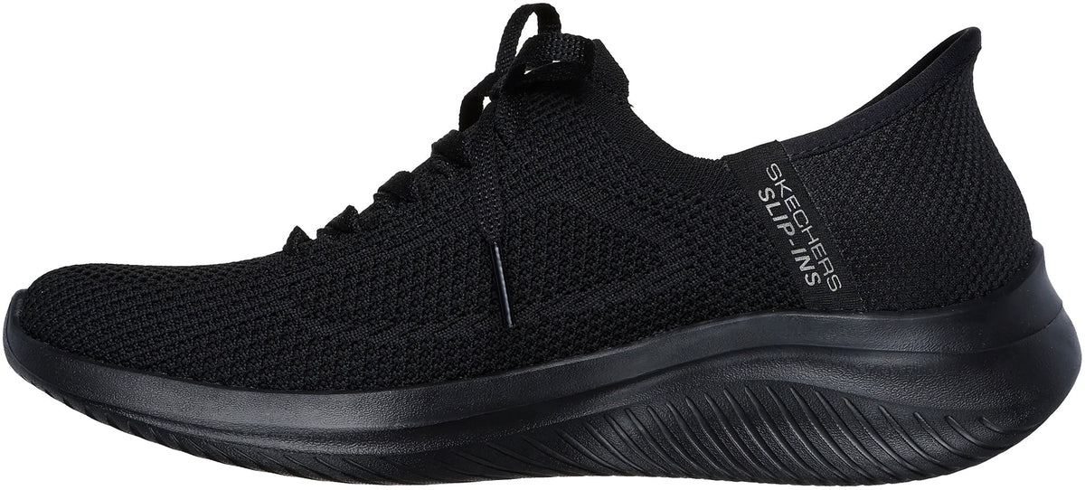 Skechers Ultra Flex 3.0 Elevated Motion Womens Training Shoes - Black