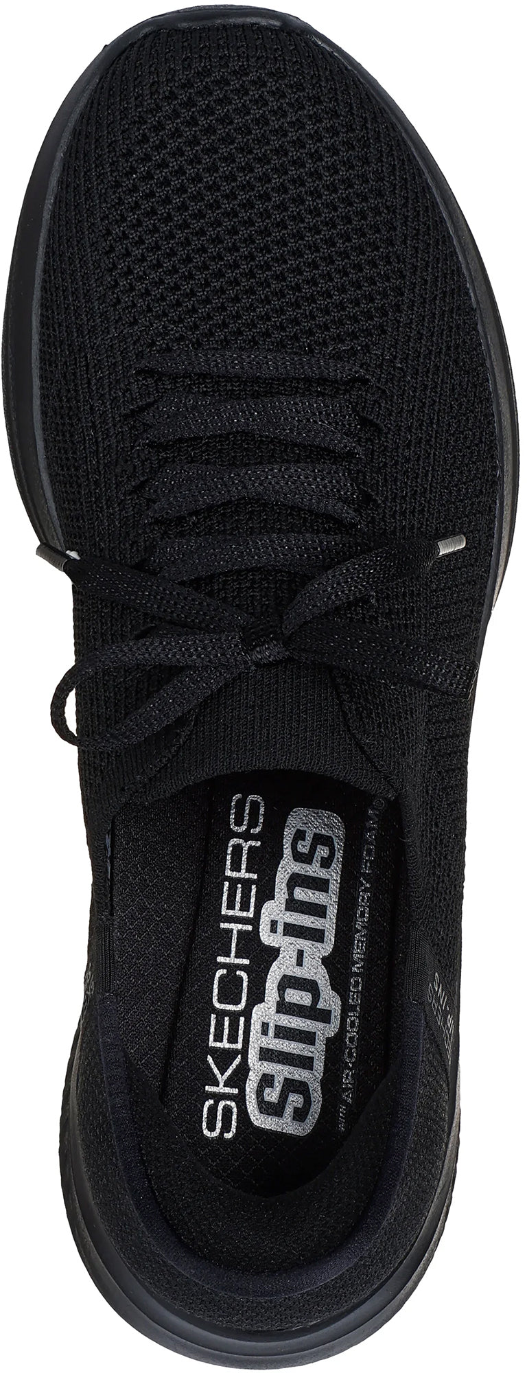 Skechers Ultra Flex 3.0 Elevated Motion Womens Training Shoes - Black