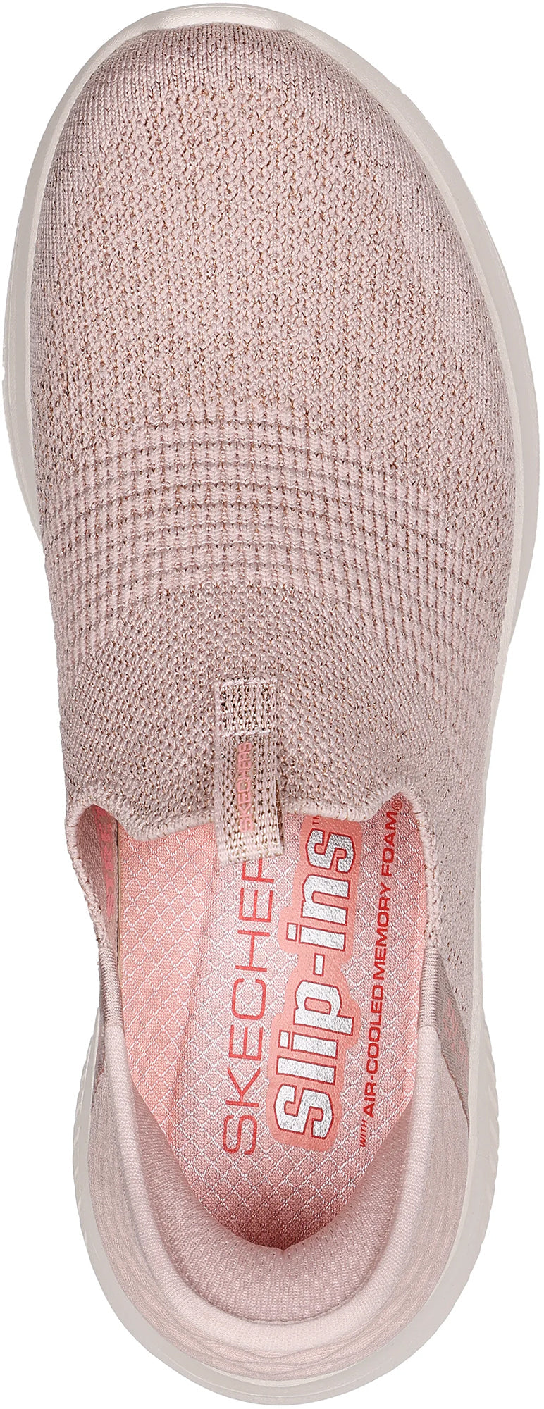 Skechers Ultra Flex 3.0 Glitter Me Womens Shoes - Pink