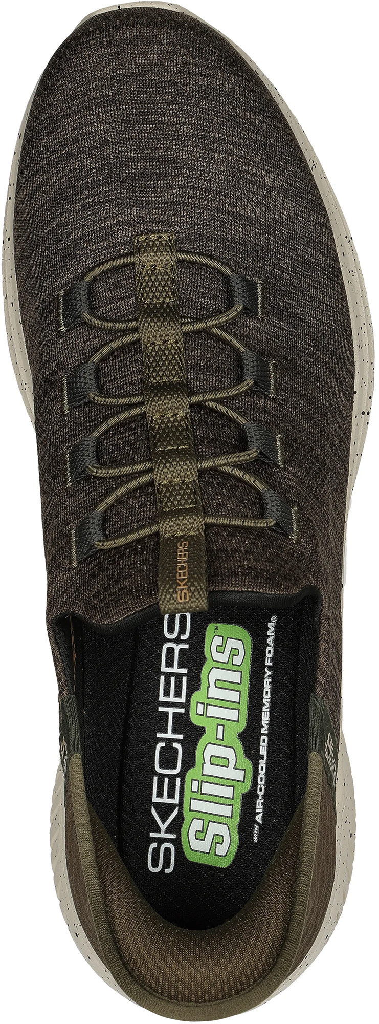 Skechers Ultra Flex 3.0 Right Away WIDE FIT Mens Shoes - Green