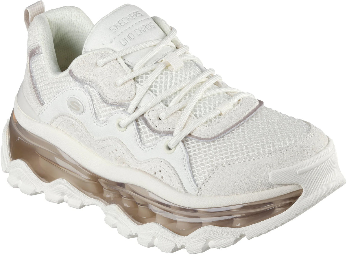 Skechers Uno Chaos Womens Trainers - White