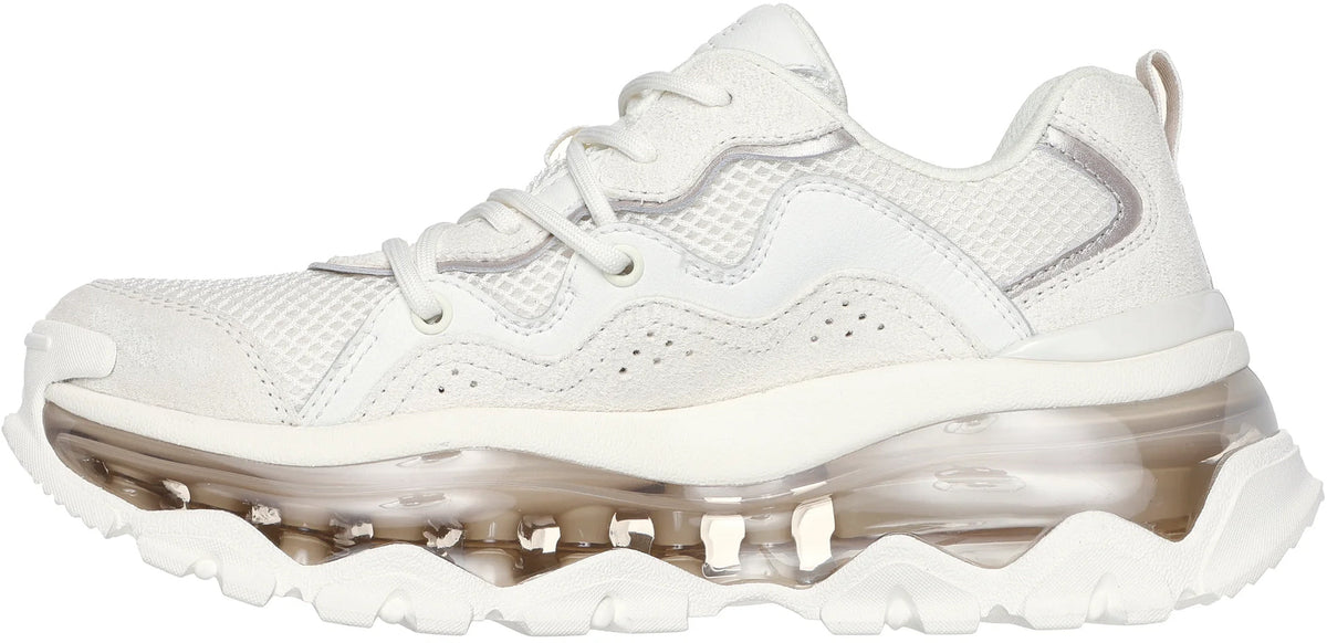 Skechers Uno Chaos Womens Trainers - White