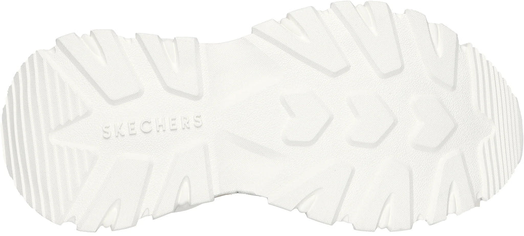 Skechers Uno Chaos Womens Trainers - White