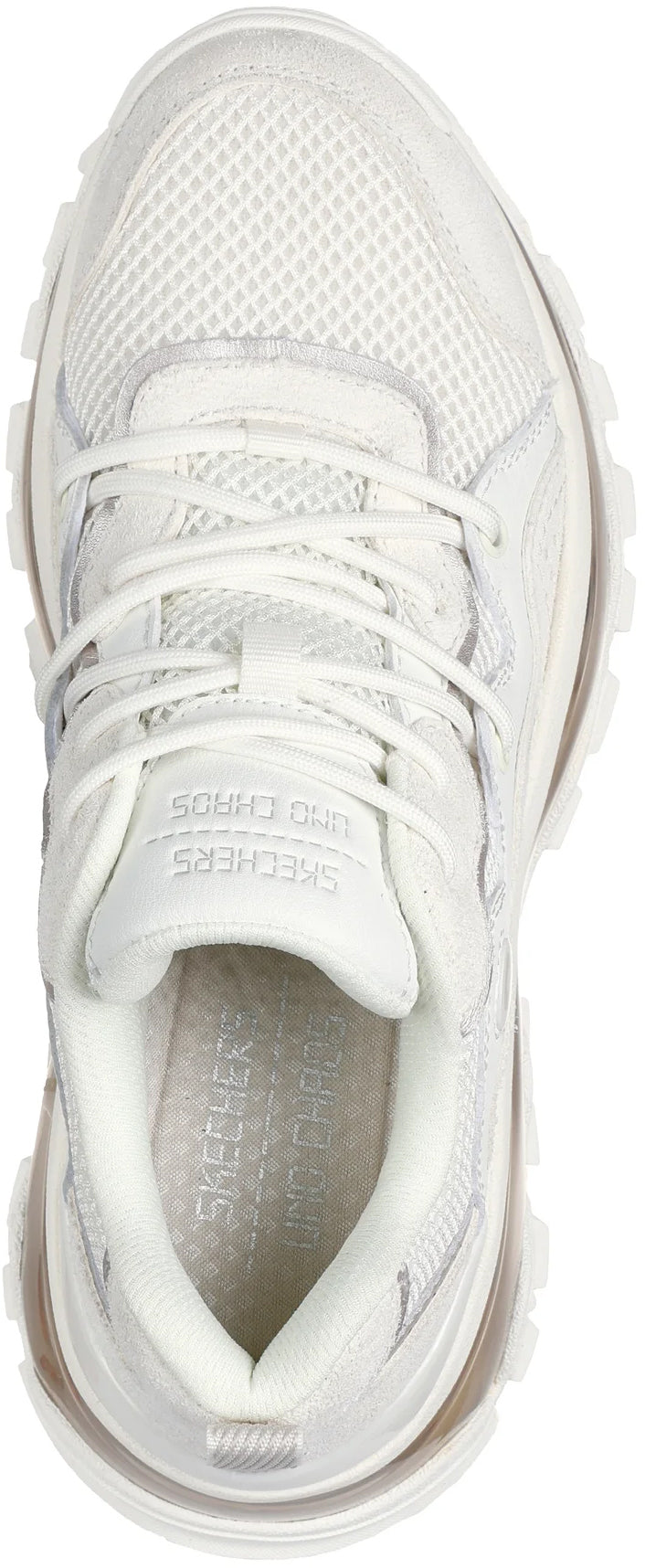 Skechers Uno Chaos Womens Trainers - White