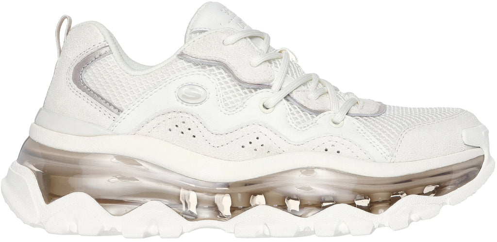Skechers Uno Chaos Womens Trainers - White