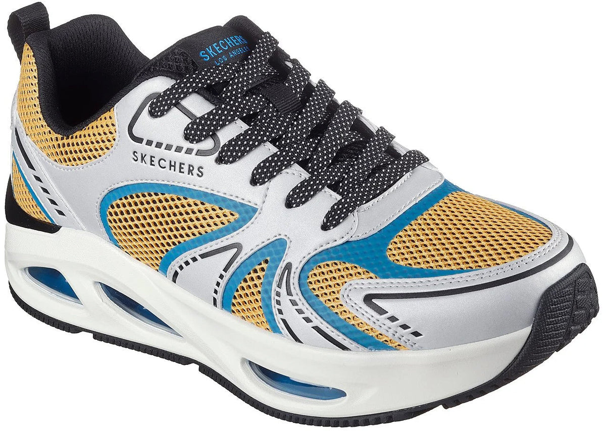 Skechers Uno Ego Aurair Mens Trainers - White