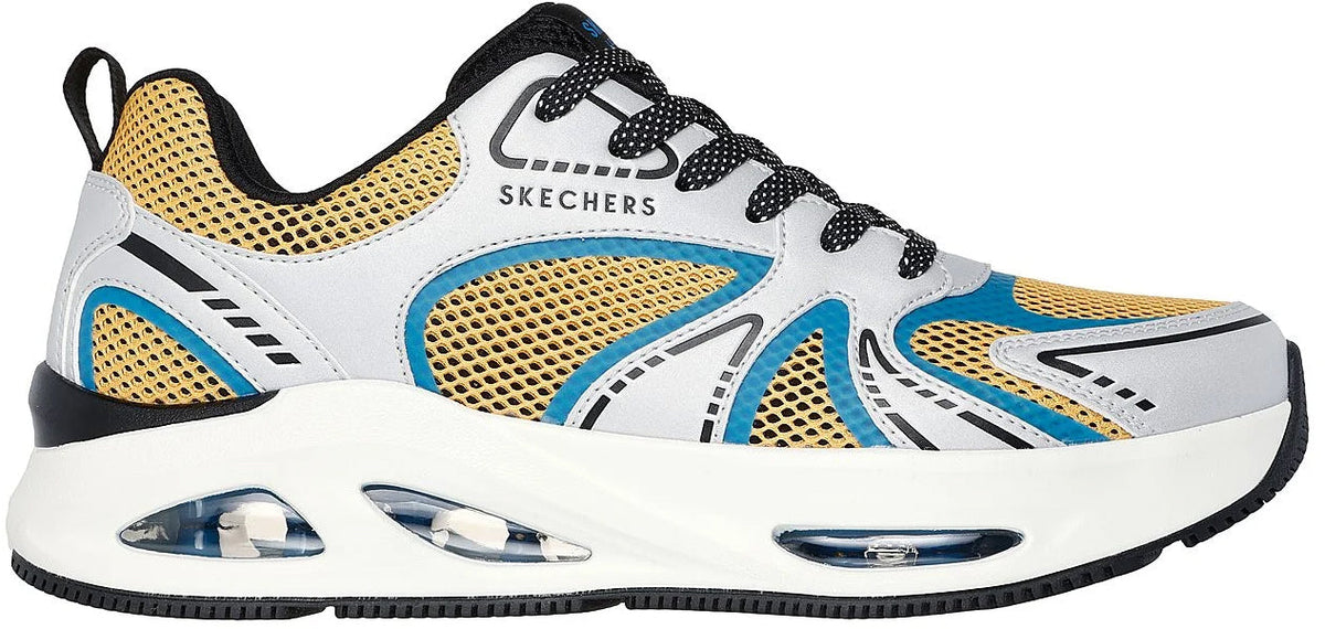Skechers Uno Ego Aurair Mens Trainers - White