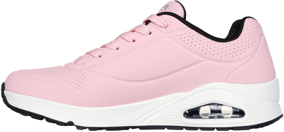 Skechers Uno Stand On Air Mens Trainers - Pink