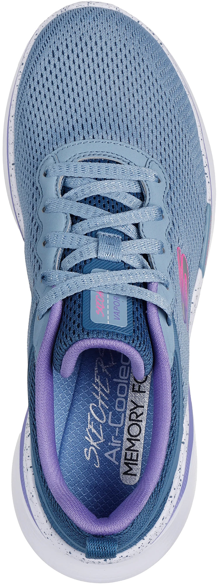 Skechers Vapor Plus Stoked Womens Training Shoes - Blue