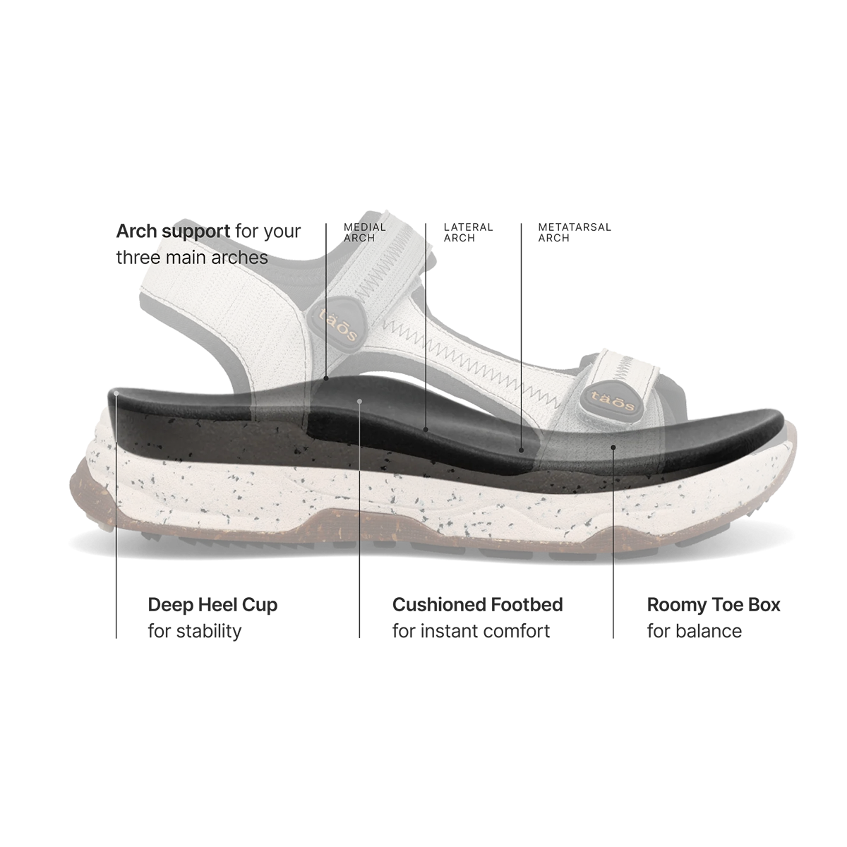 Taos Super Side - Athletic Shoes