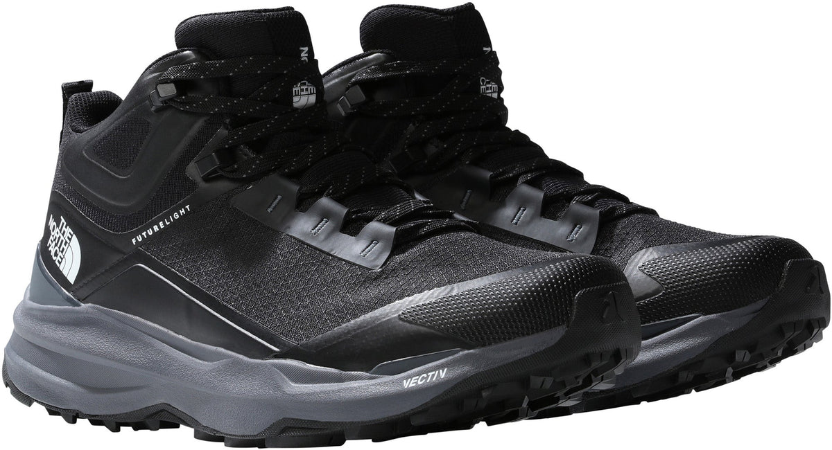 The North Face Vectiv Exploris II Mid FutureLight Mens Walking Boots - Black