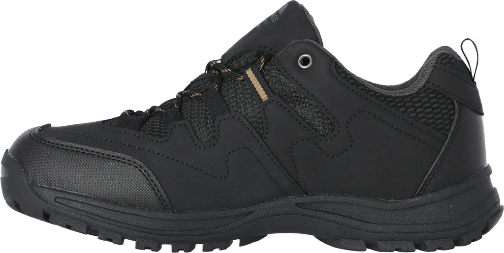 Trespass Finley Waterproof Mens Walking Shoes - Black