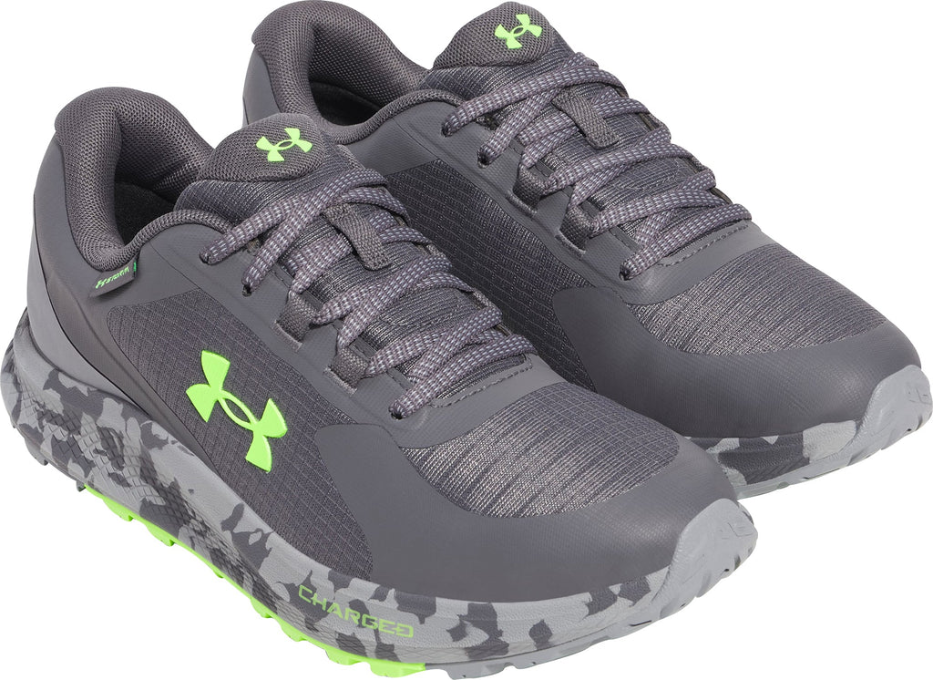 Under Armour Bandit 3 Mens Trail Running Shoes - Grey
