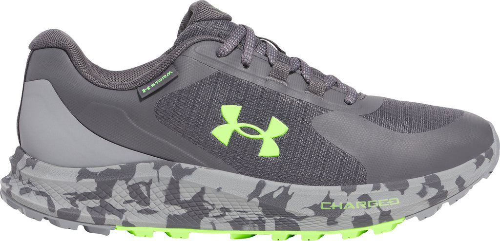 Under Armour Bandit 3 Mens Trail Running Shoes - Grey