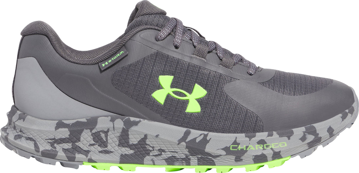 Under Armour Bandit 3 Mens Trail Running Shoes - Grey