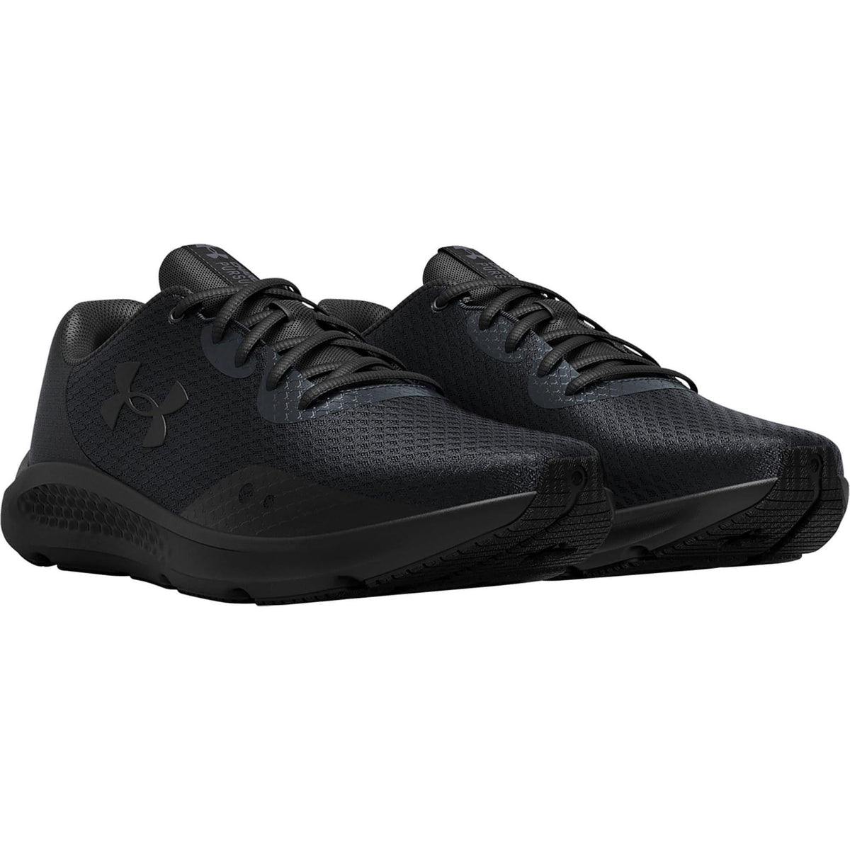 Under Armour Charged Pursuit 3 Mens Running Shoes - Black