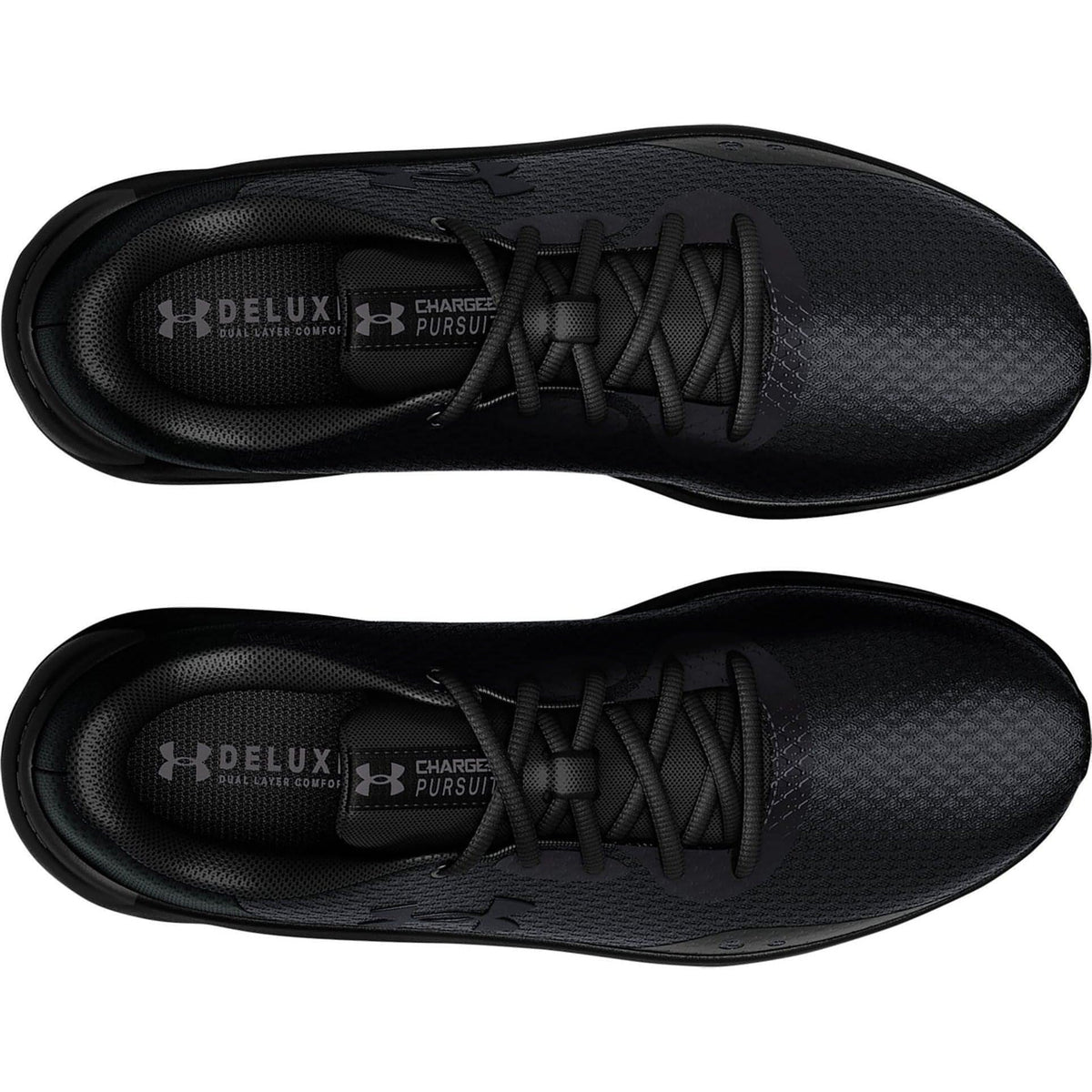 Under Armour Charged Pursuit 3 Mens Running Shoes - Black