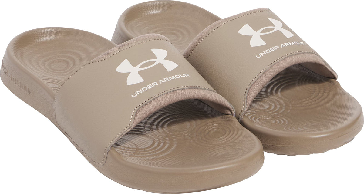 Under Armour Ignite Select Mens Sliders - Brown