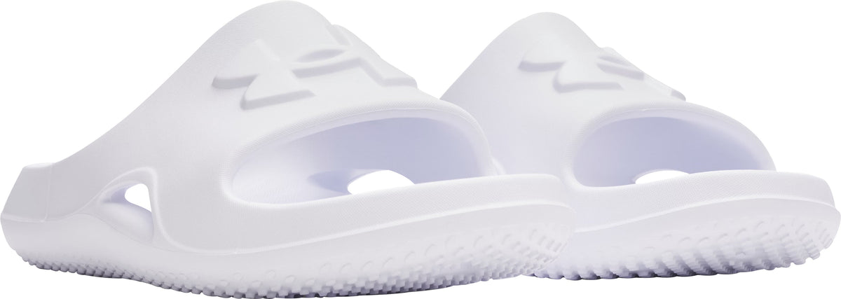 Under Armour Locker V Mens Sliders - White