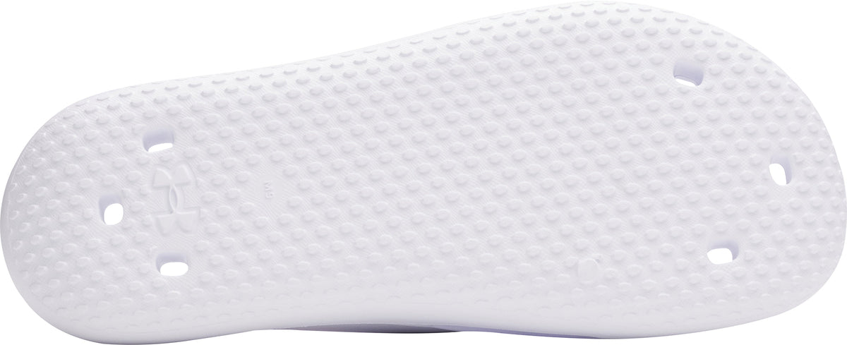 Under Armour Locker V Mens Sliders - White