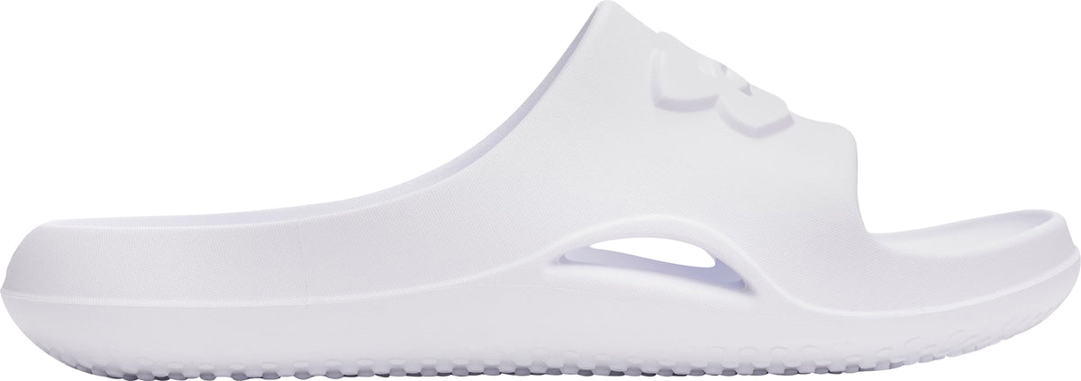 Under Armour Locker V Mens Sliders - White