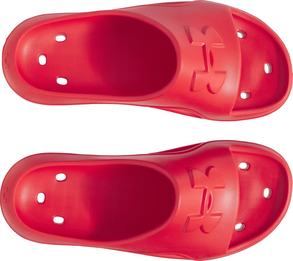 Under Armour Locker V Mens Sliders - Red