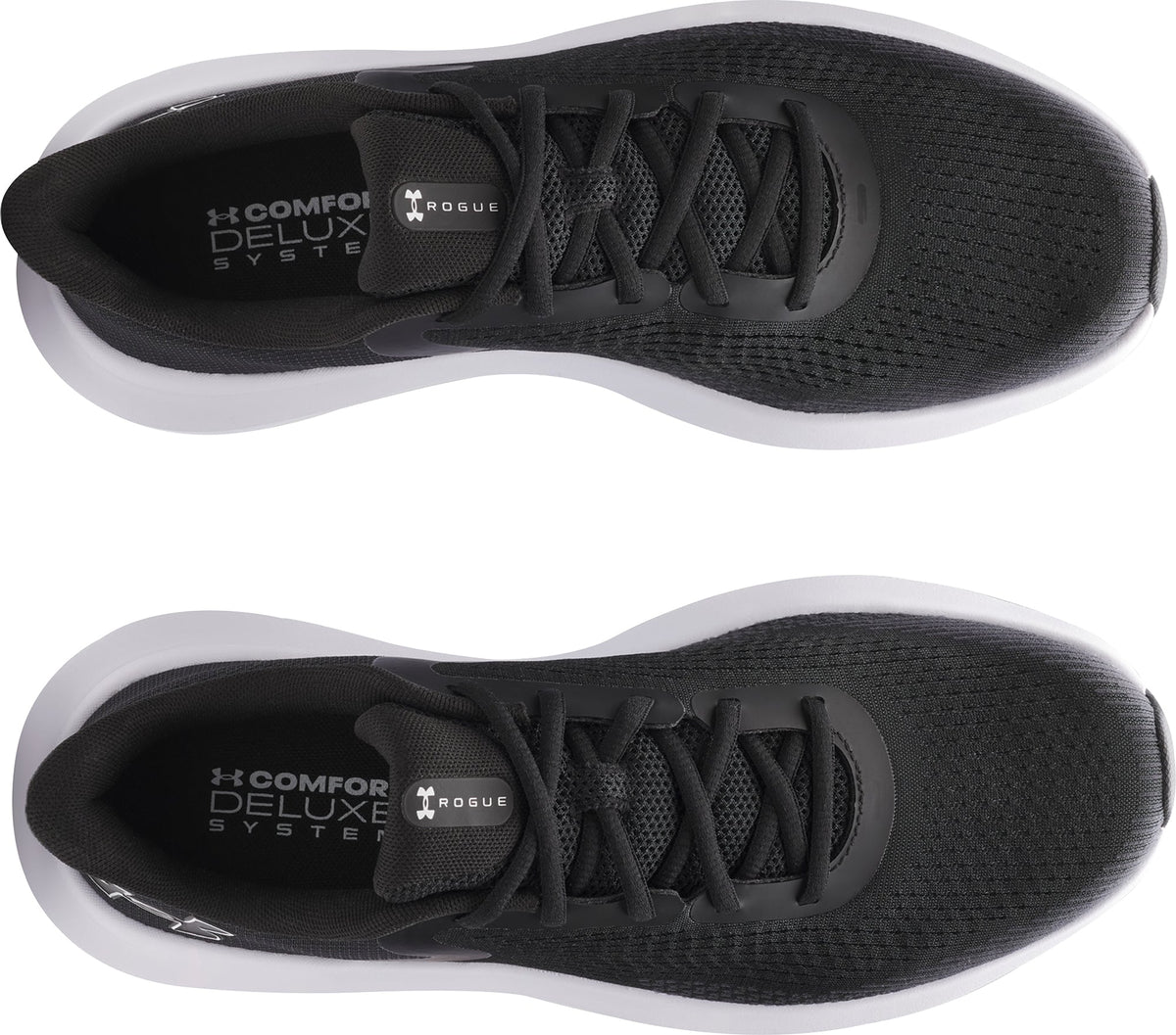 Under Armour Charged Rogue 5 Mens Running Shoes - Black