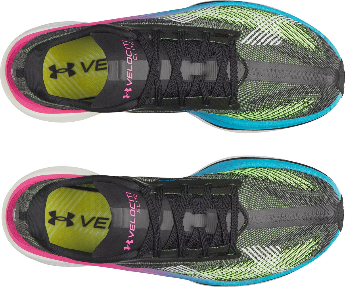 Under Armour Velociti Elite 3 Mens Running Shoes - Black