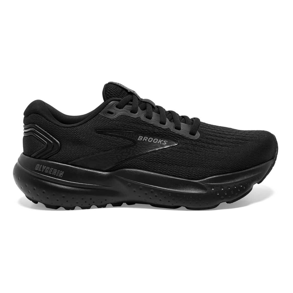 Brooks Glycerin 21 - Black - Black - Ebony - Athletic Shoes