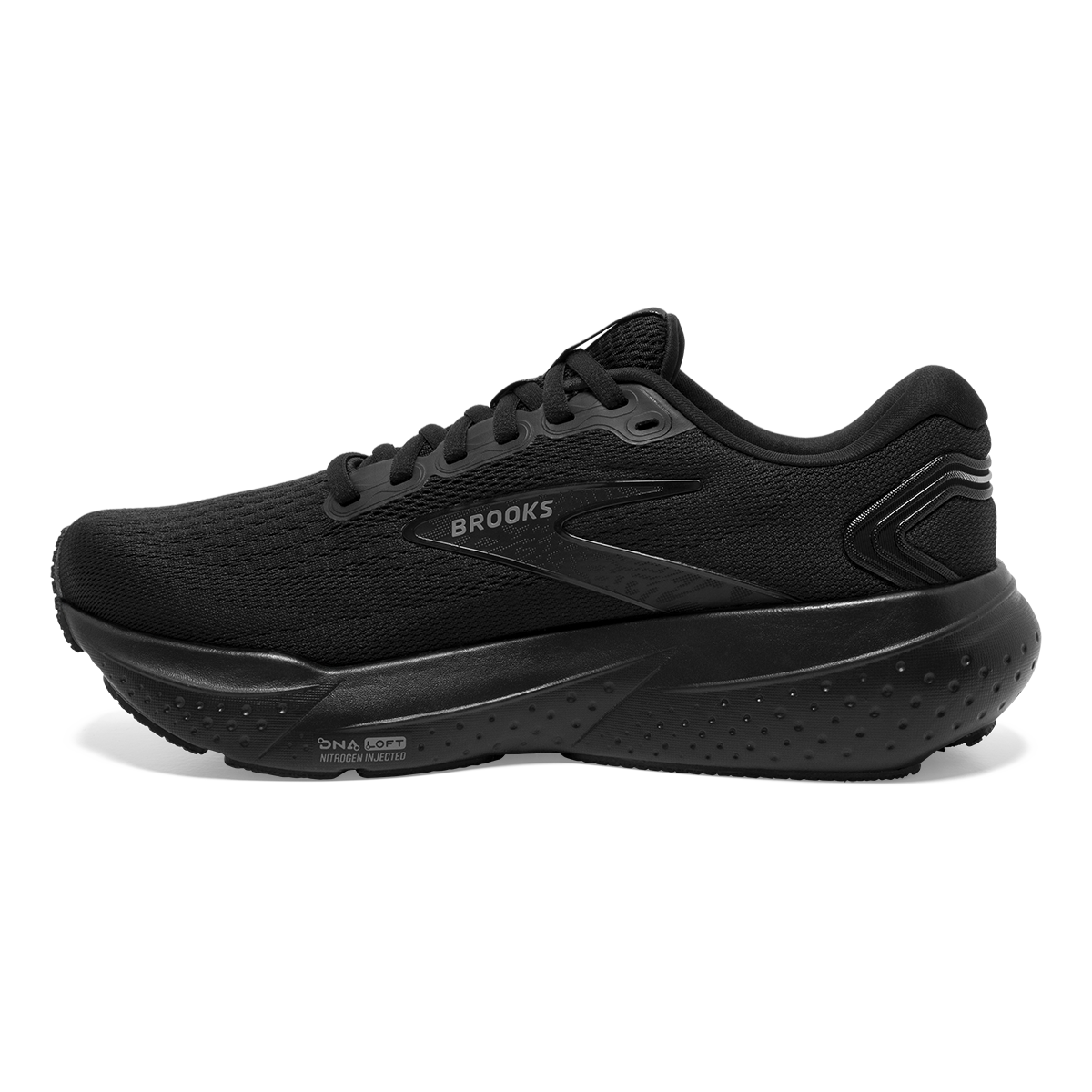 Brooks Glycerin 21 - Black - Black - Ebony - Athletic Shoes