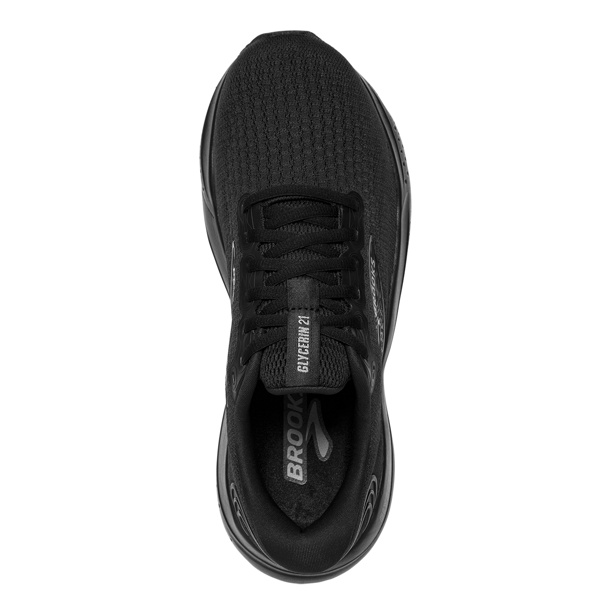 Brooks Glycerin 21 - Black - Black - Ebony - Athletic Shoes