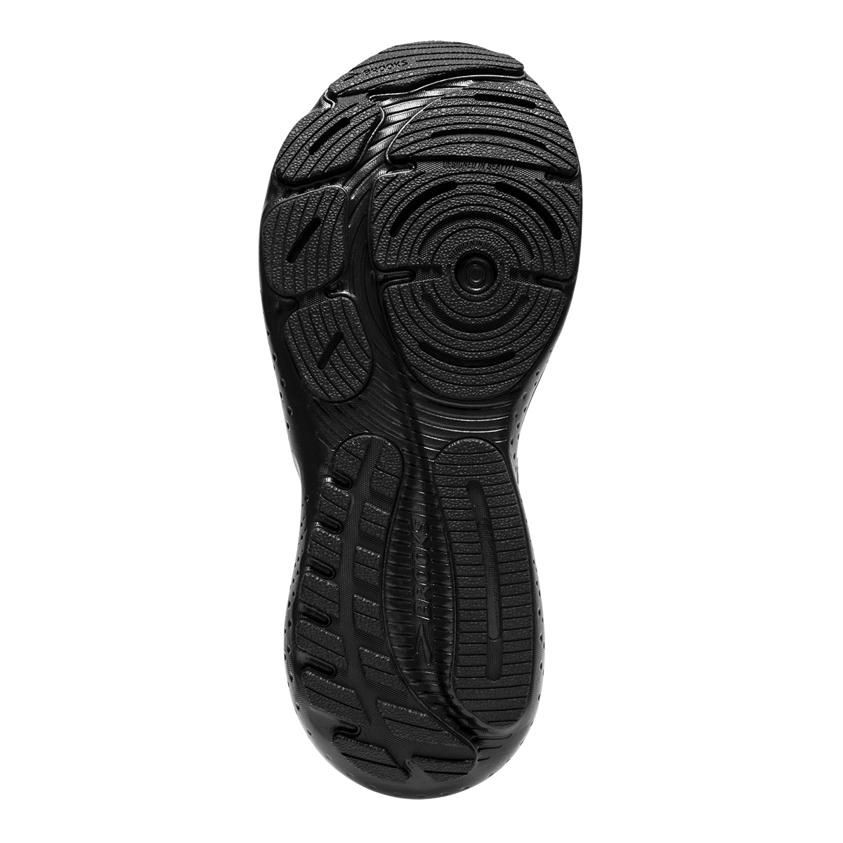 Brooks Glycerin 21 - Black - Black - Ebony - Athletic Shoes
