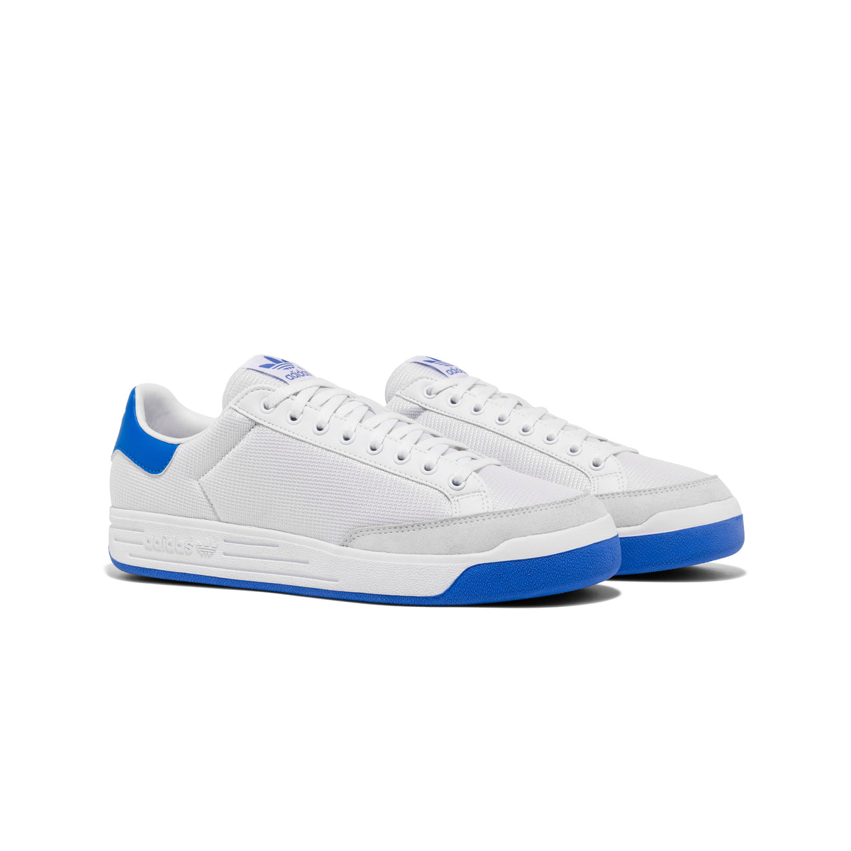 Adidas Men's Rod Laver White/Royal Blue | West NYC Collaboration - Sneakers