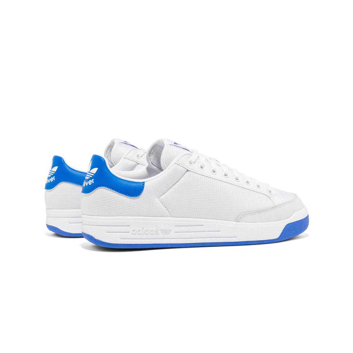 Adidas Men's Rod Laver White/Royal Blue | West NYC Collaboration - Sneakers