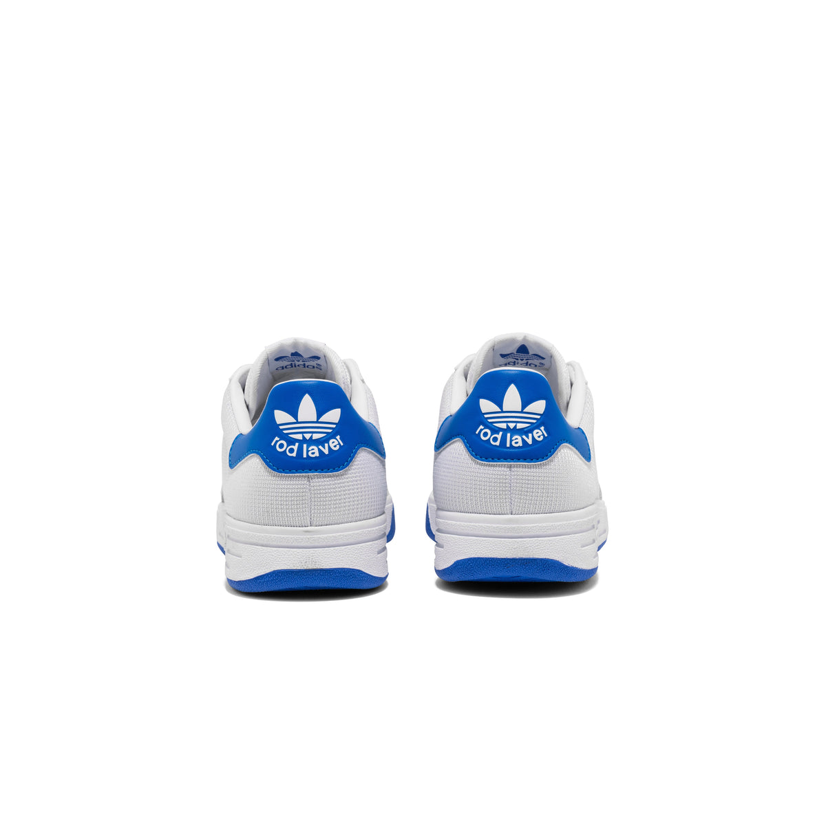 Adidas Men's Rod Laver White/Royal Blue | West NYC Collaboration - Sneakers