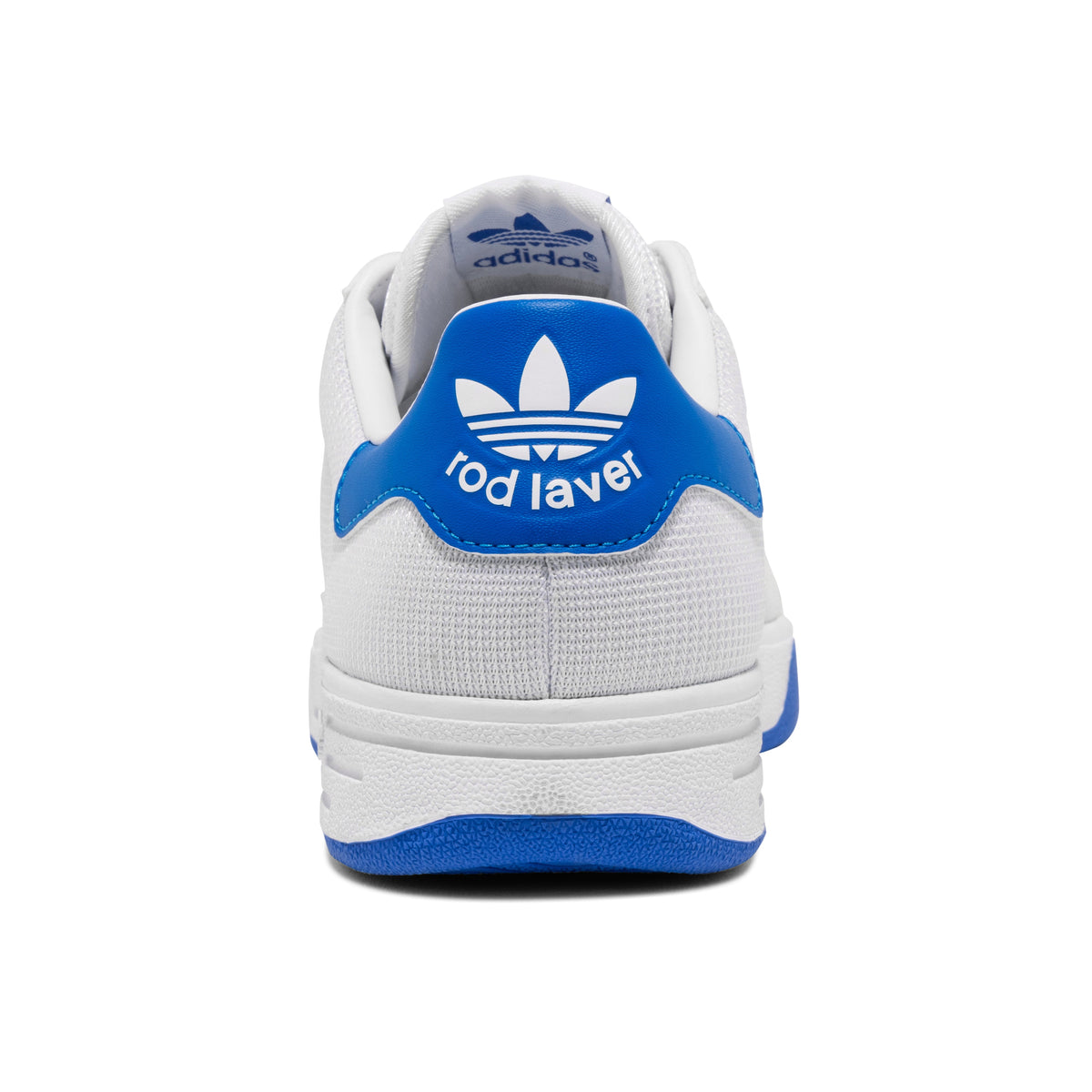 Adidas Men's Rod Laver White/Royal Blue | West NYC Collaboration - Sneakers