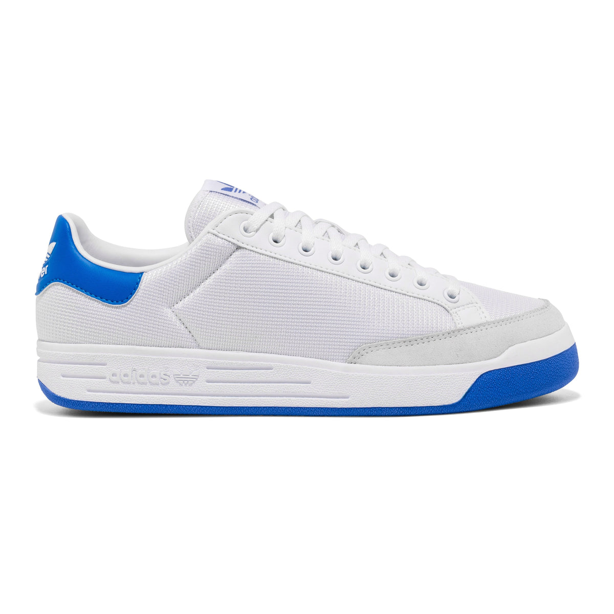 Adidas Men's Rod Laver White/Royal Blue | West NYC Collaboration - Sneakers