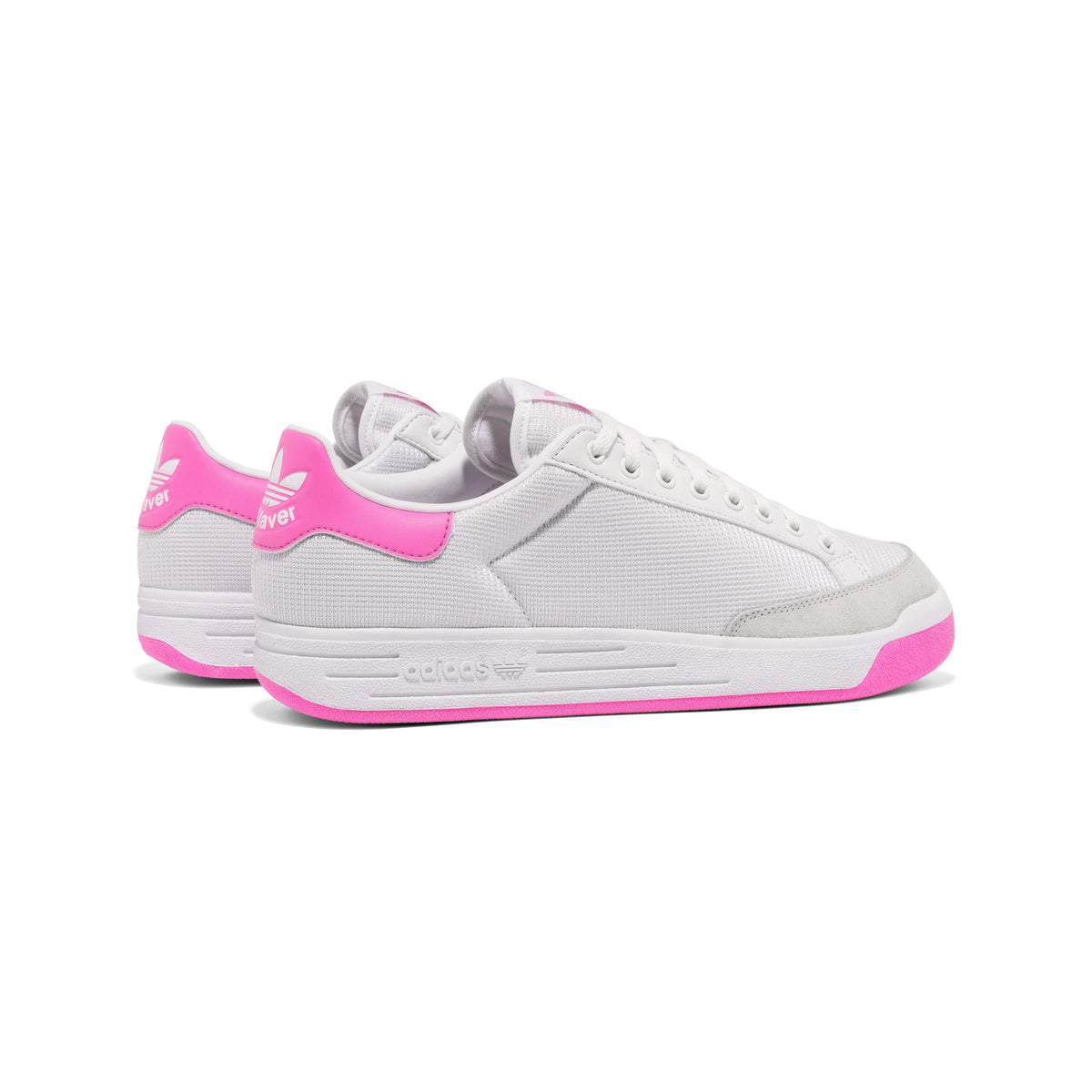 Adidas Men's Rod Laver White/Pink | West NYC Collaboration - Sneakers