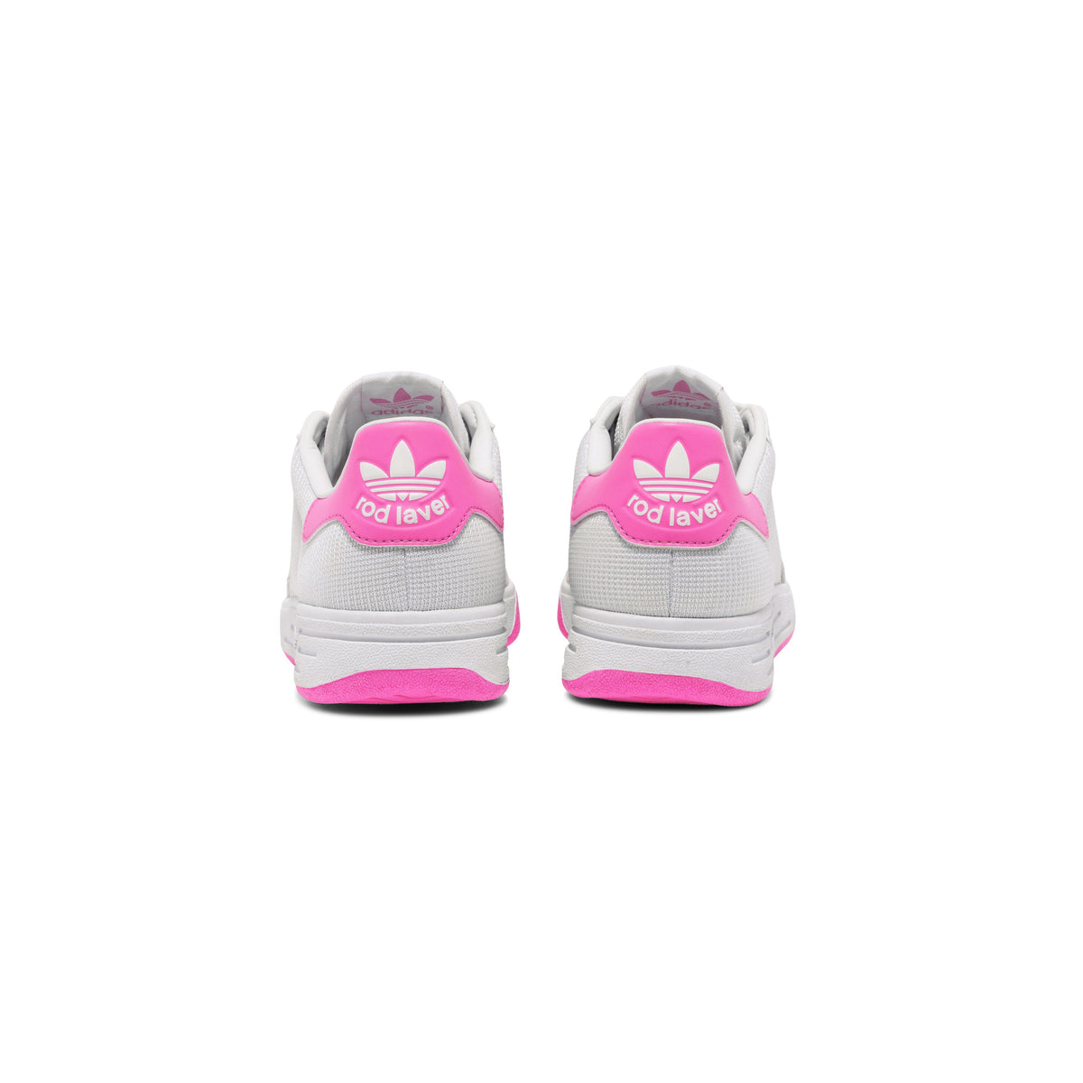 Adidas Men's Rod Laver White/Pink | West NYC Collaboration - Sneakers