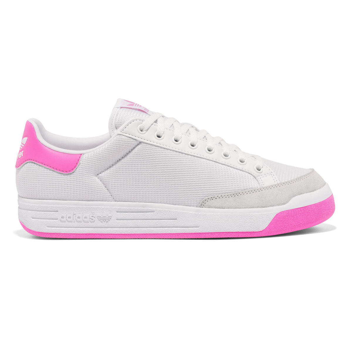 Adidas Men's Rod Laver White/Pink | West NYC Collaboration - Sneakers