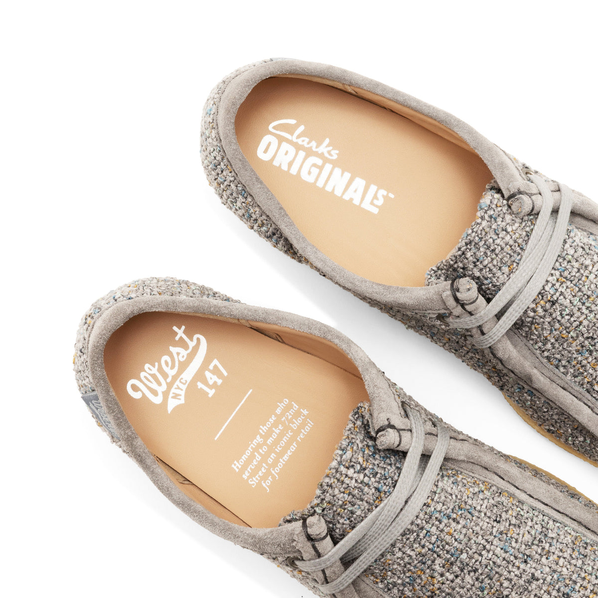 Clarks Originals "A Love Letter to West 72nd Street" | West NYC x Men's Collaboration - Sneakers