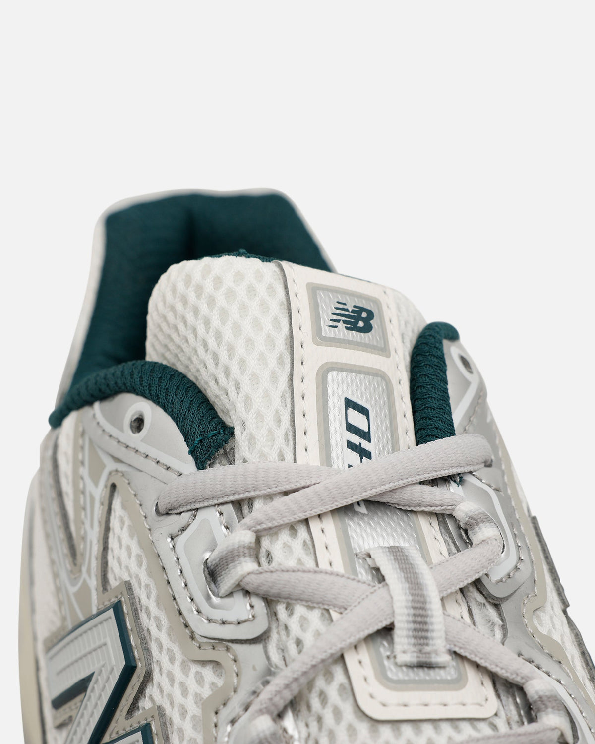 New Balance 740 Silver/Green - Sneakers