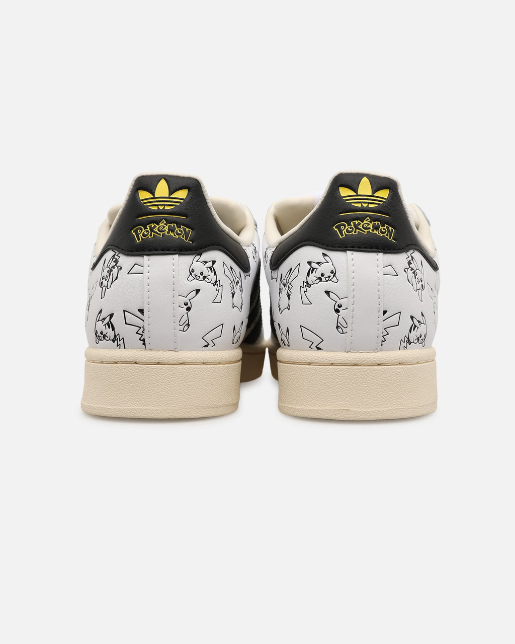 Adidas x Pokémon 'Pikachu' Superstar II White - Sneakers