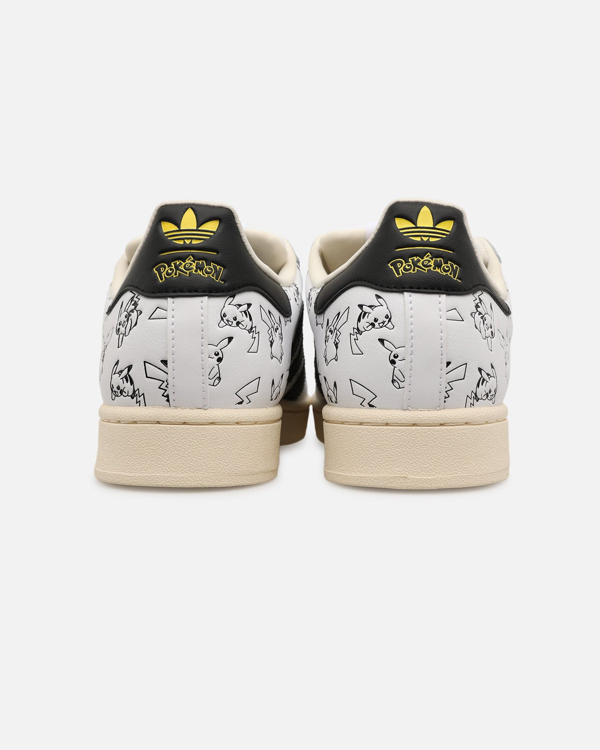 Adidas x Pokémon 'Pikachu' Superstar II White - Sneakers