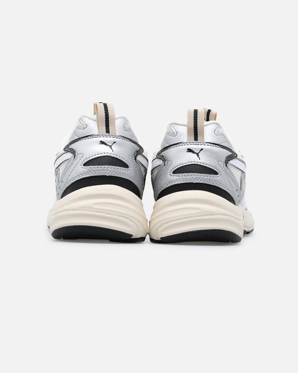 Puma Milineo Tech White/Silver - Sneakers