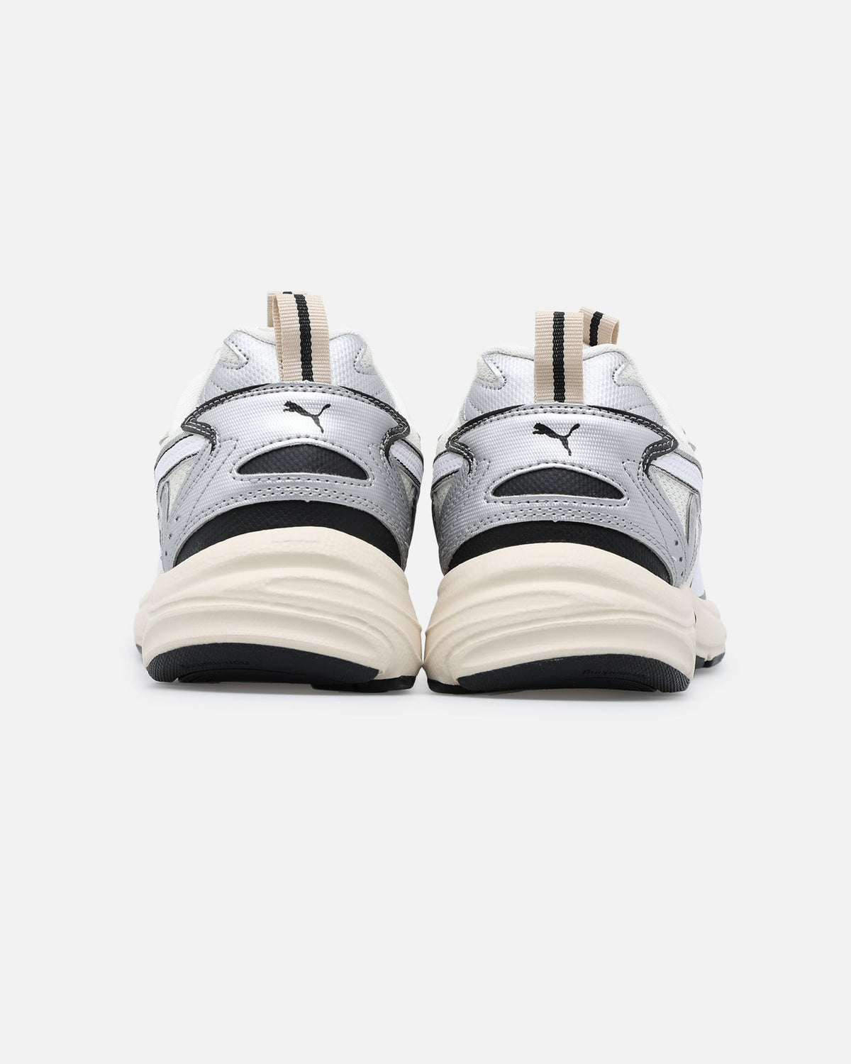 Puma Milineo Tech White/Silver - Sneakers