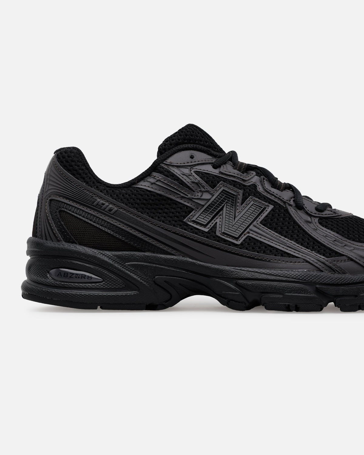 New Balance 740 Black/Black - Sneakers