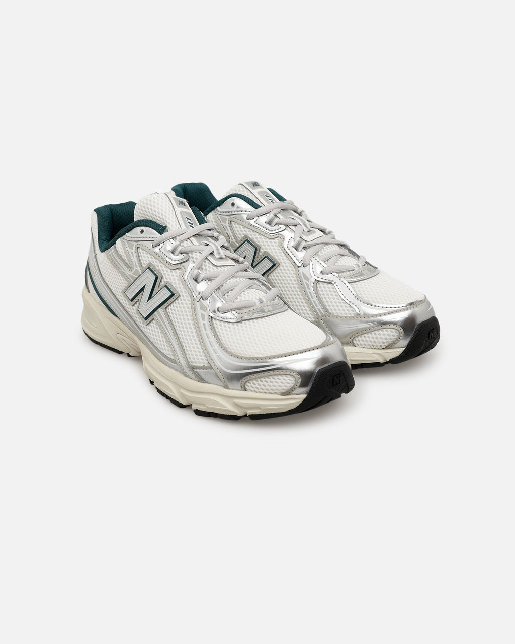 New Balance 740 Silver/Green - Sneakers